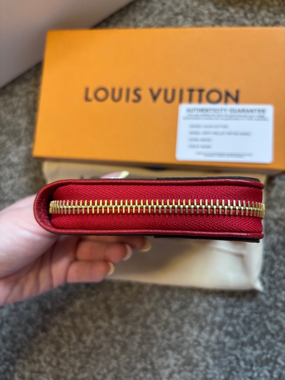 Louis Vuitton Monogram Canvas Wallet - Picture 14 of 15